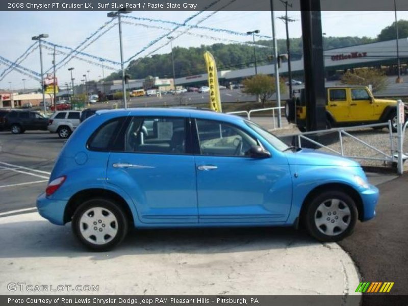 Surf Blue Pearl / Pastel Slate Gray 2008 Chrysler PT Cruiser LX