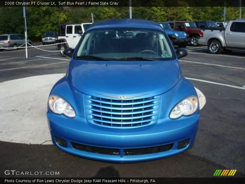 Surf Blue Pearl / Pastel Slate Gray 2008 Chrysler PT Cruiser LX