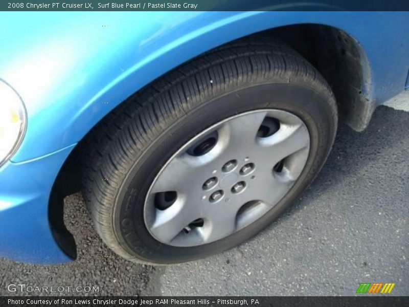 Surf Blue Pearl / Pastel Slate Gray 2008 Chrysler PT Cruiser LX