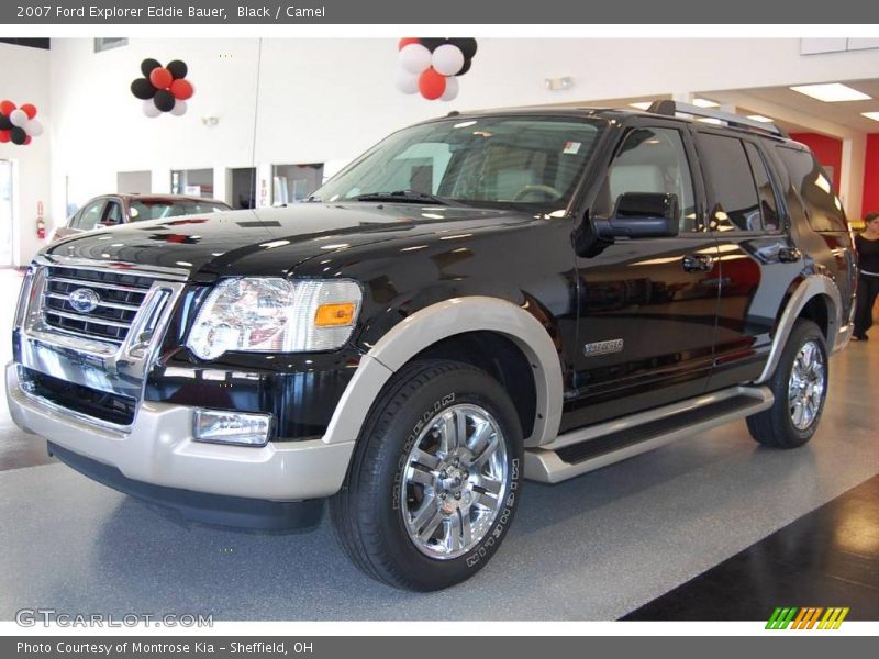 Black / Camel 2007 Ford Explorer Eddie Bauer