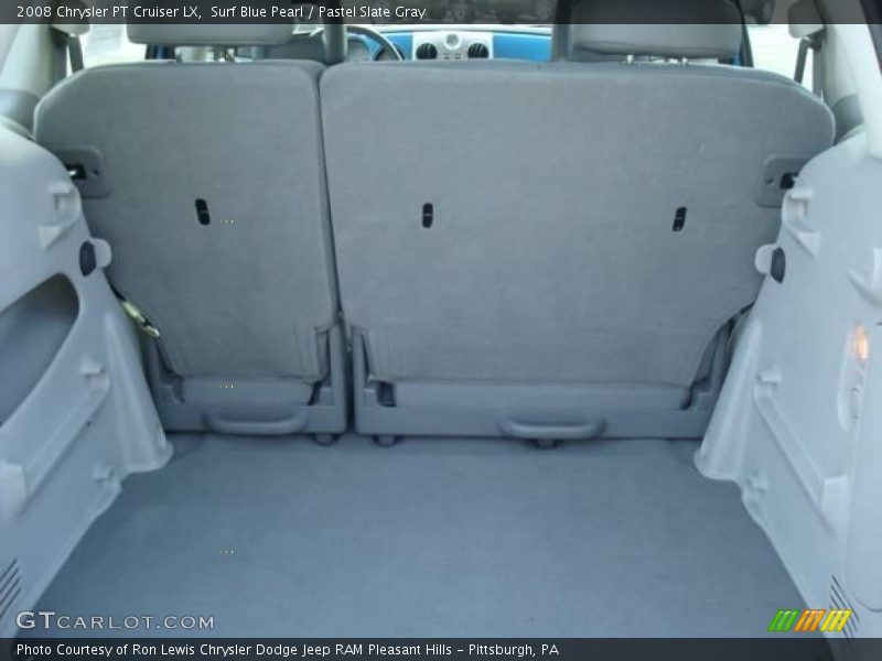 Surf Blue Pearl / Pastel Slate Gray 2008 Chrysler PT Cruiser LX