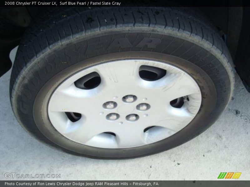Surf Blue Pearl / Pastel Slate Gray 2008 Chrysler PT Cruiser LX