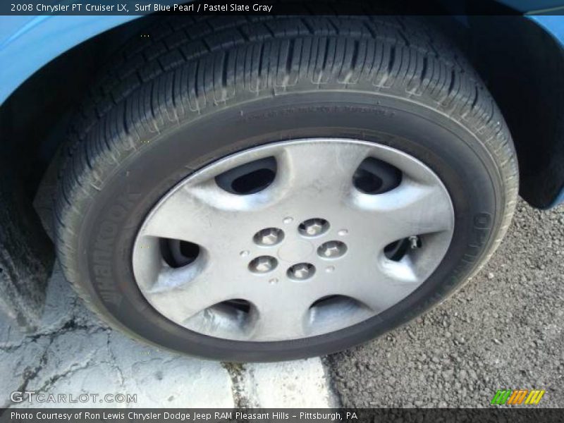 Surf Blue Pearl / Pastel Slate Gray 2008 Chrysler PT Cruiser LX