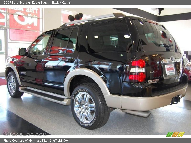Black / Camel 2007 Ford Explorer Eddie Bauer
