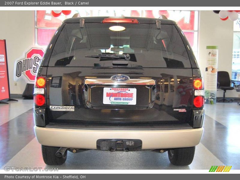 Black / Camel 2007 Ford Explorer Eddie Bauer