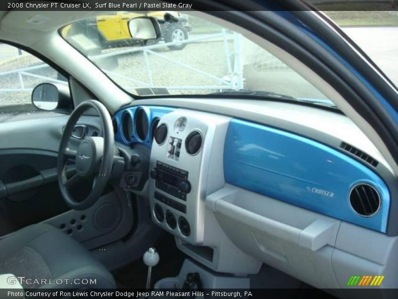 Surf Blue Pearl / Pastel Slate Gray 2008 Chrysler PT Cruiser LX