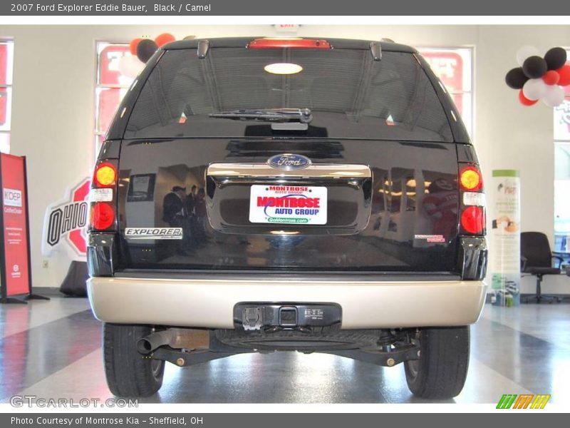 Black / Camel 2007 Ford Explorer Eddie Bauer