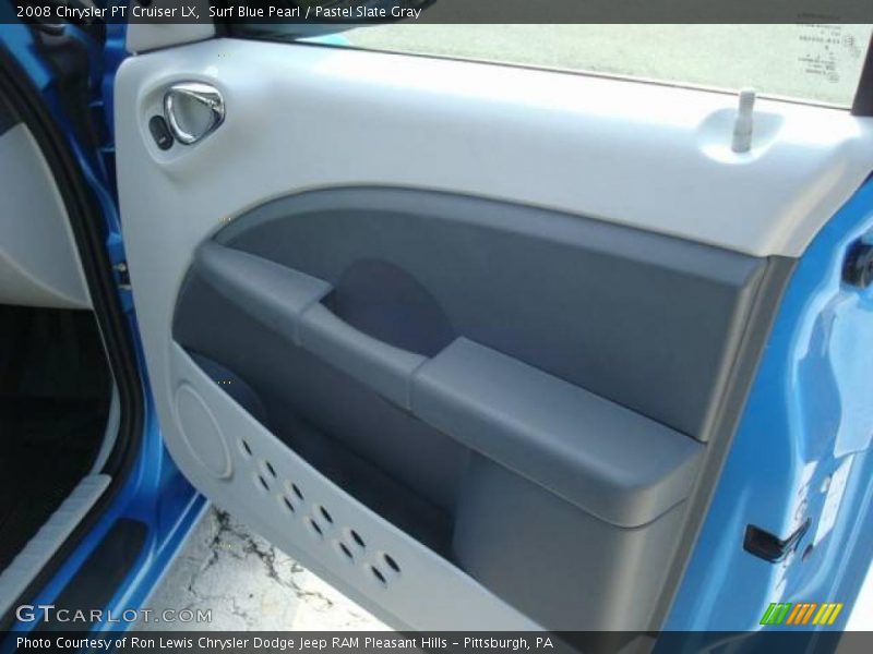 Surf Blue Pearl / Pastel Slate Gray 2008 Chrysler PT Cruiser LX
