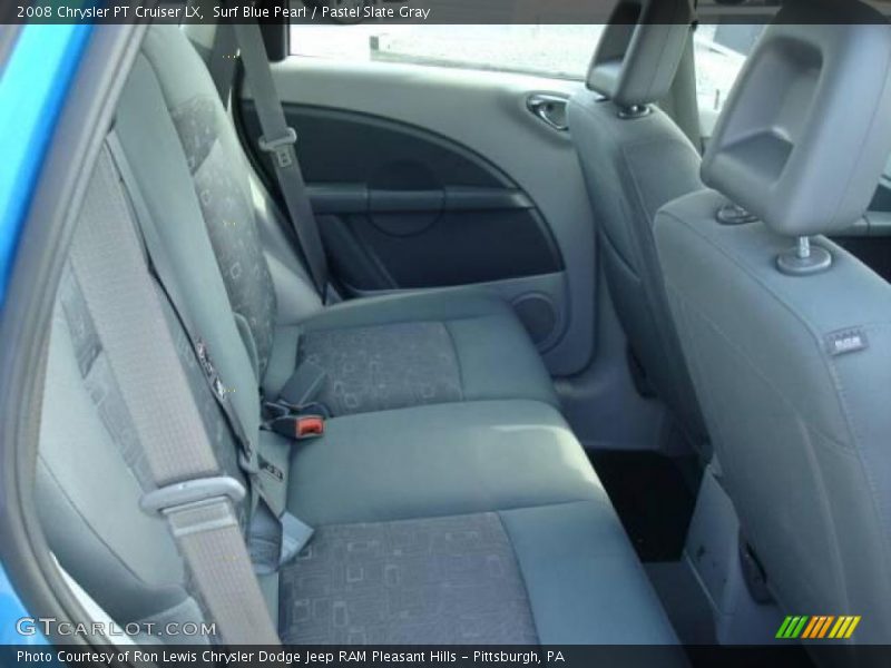 Surf Blue Pearl / Pastel Slate Gray 2008 Chrysler PT Cruiser LX