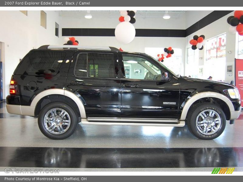 Black / Camel 2007 Ford Explorer Eddie Bauer