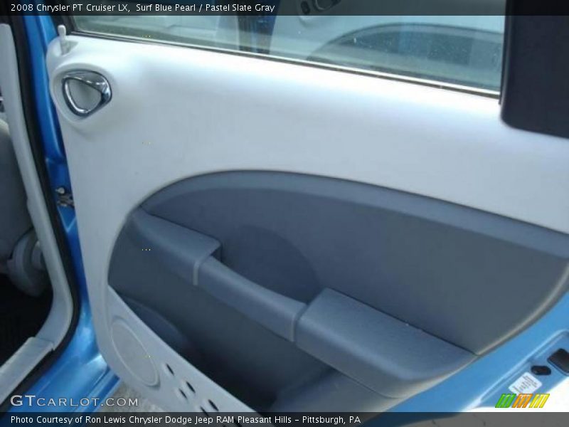 Surf Blue Pearl / Pastel Slate Gray 2008 Chrysler PT Cruiser LX