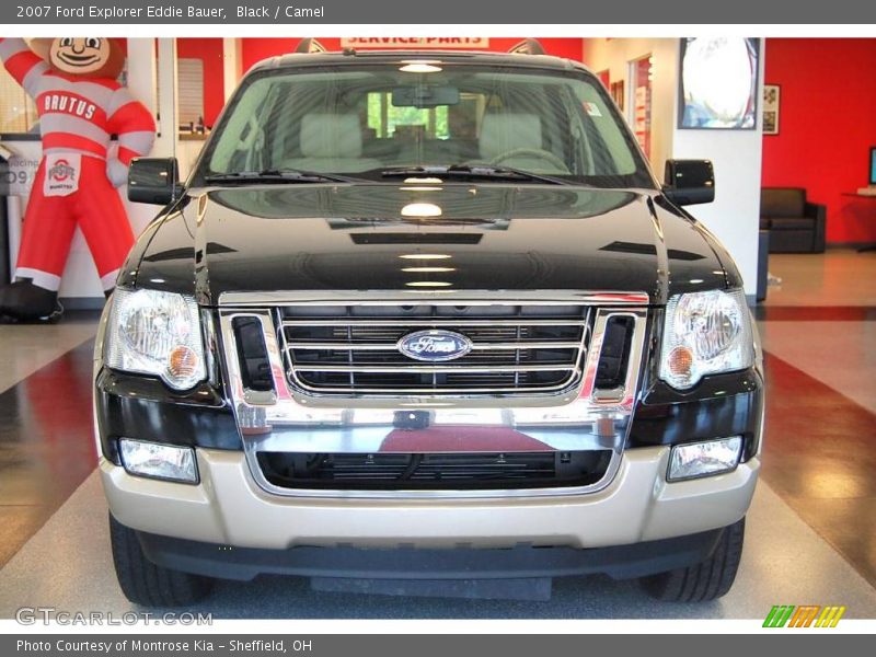 Black / Camel 2007 Ford Explorer Eddie Bauer