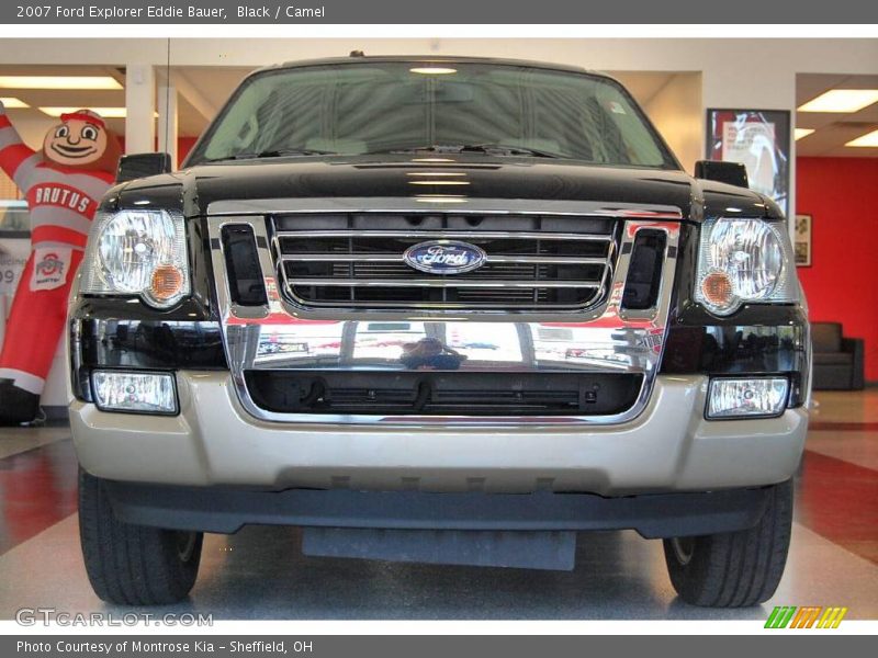 Black / Camel 2007 Ford Explorer Eddie Bauer