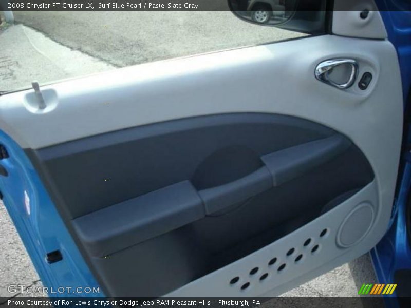 Surf Blue Pearl / Pastel Slate Gray 2008 Chrysler PT Cruiser LX