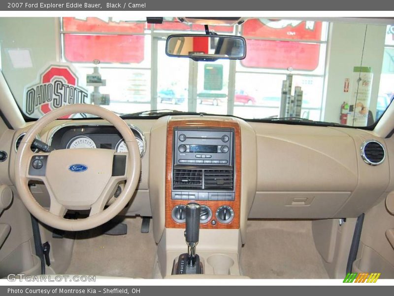 Black / Camel 2007 Ford Explorer Eddie Bauer