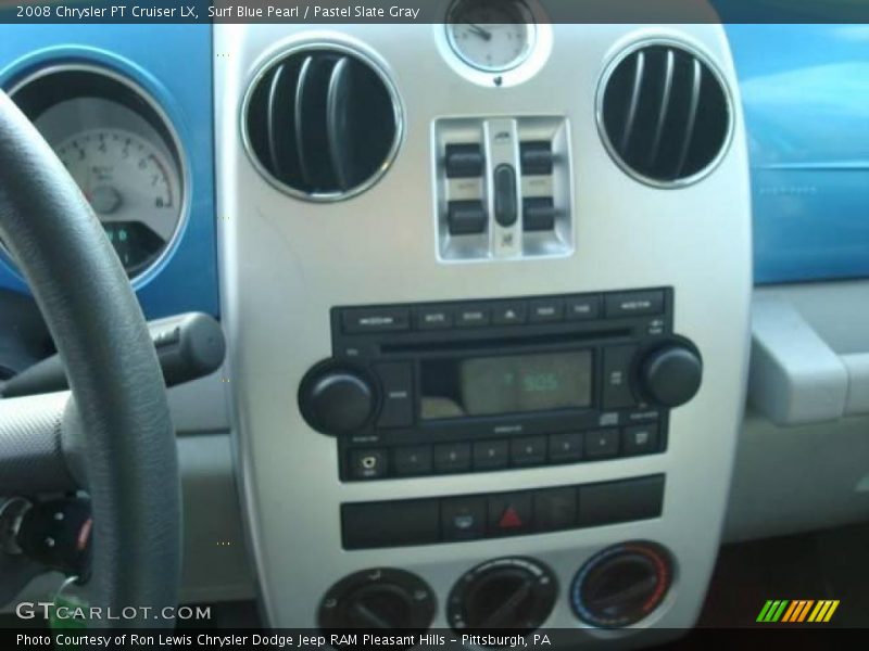 Surf Blue Pearl / Pastel Slate Gray 2008 Chrysler PT Cruiser LX