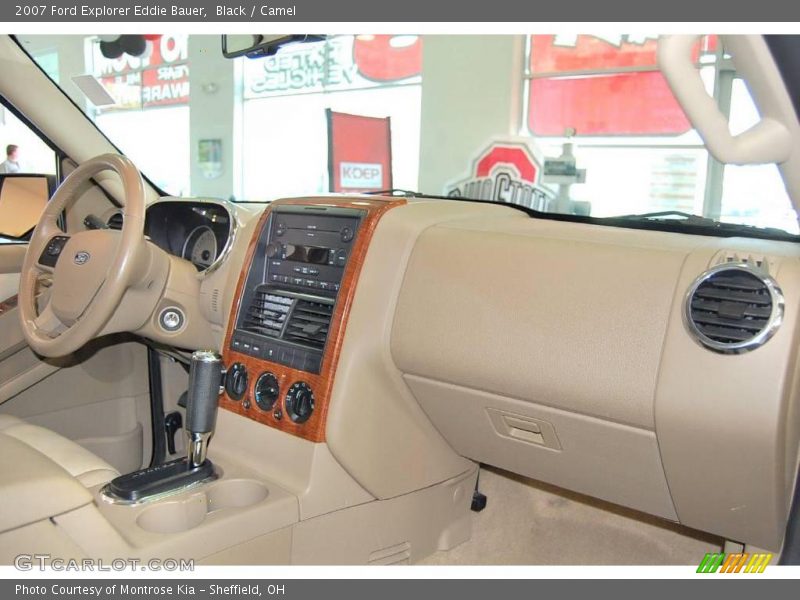 Black / Camel 2007 Ford Explorer Eddie Bauer