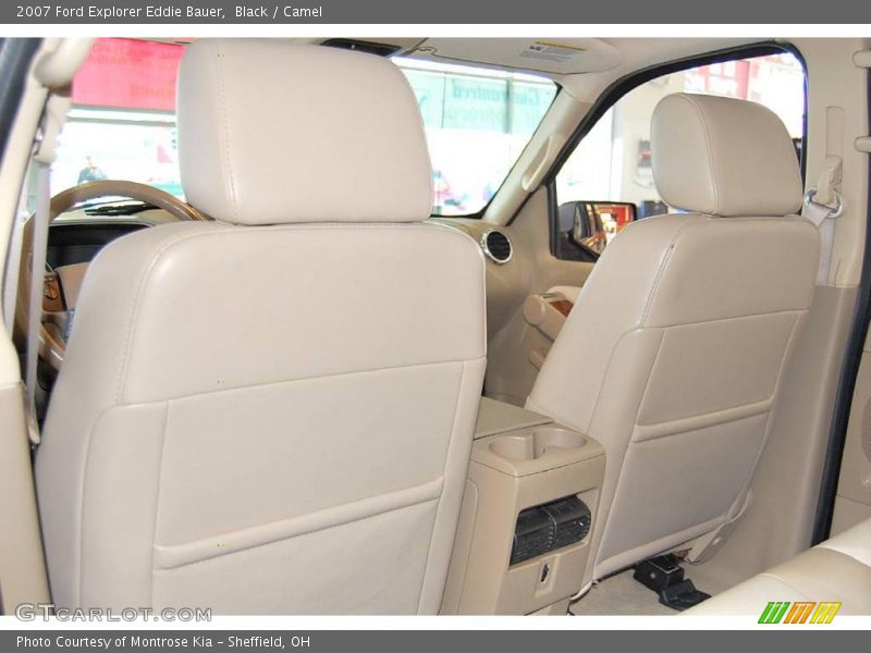 Black / Camel 2007 Ford Explorer Eddie Bauer