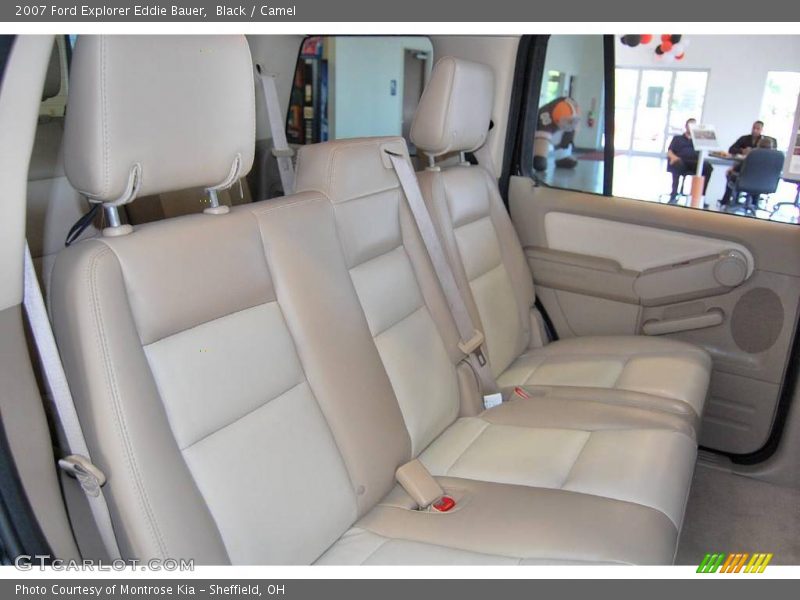 Black / Camel 2007 Ford Explorer Eddie Bauer