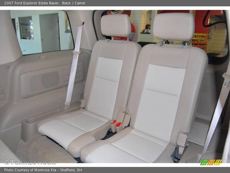 Black / Camel 2007 Ford Explorer Eddie Bauer