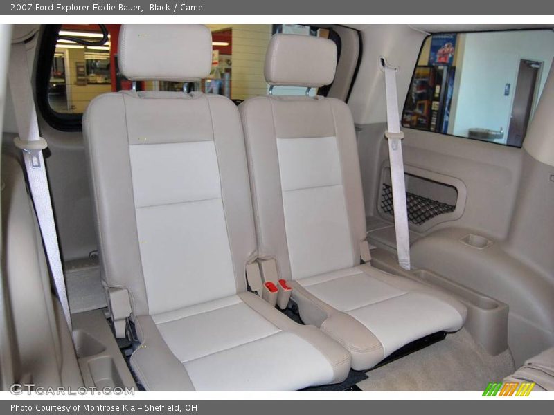 Black / Camel 2007 Ford Explorer Eddie Bauer