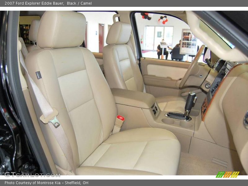 Black / Camel 2007 Ford Explorer Eddie Bauer