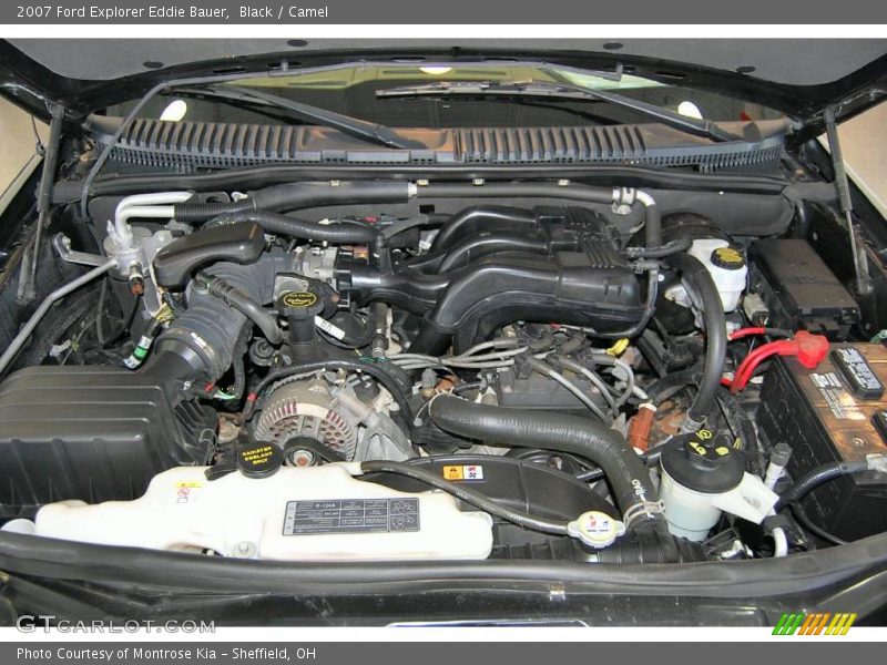 Black / Camel 2007 Ford Explorer Eddie Bauer