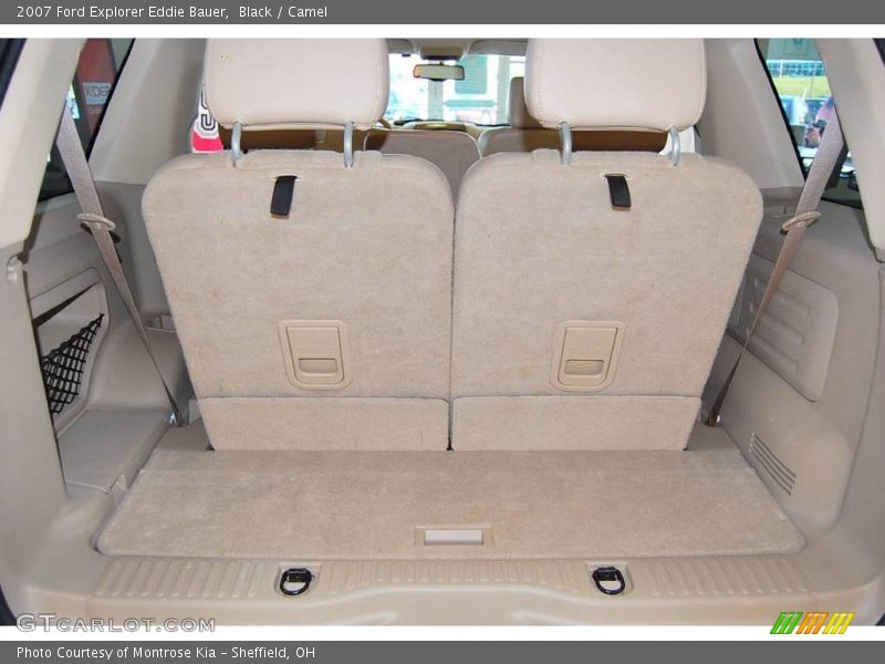 Black / Camel 2007 Ford Explorer Eddie Bauer