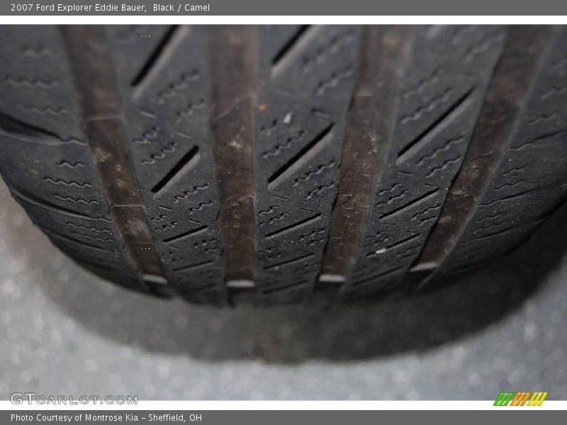 Black / Camel 2007 Ford Explorer Eddie Bauer