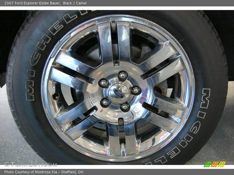 Black / Camel 2007 Ford Explorer Eddie Bauer