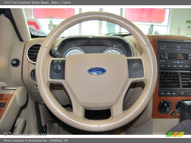Black / Camel 2007 Ford Explorer Eddie Bauer