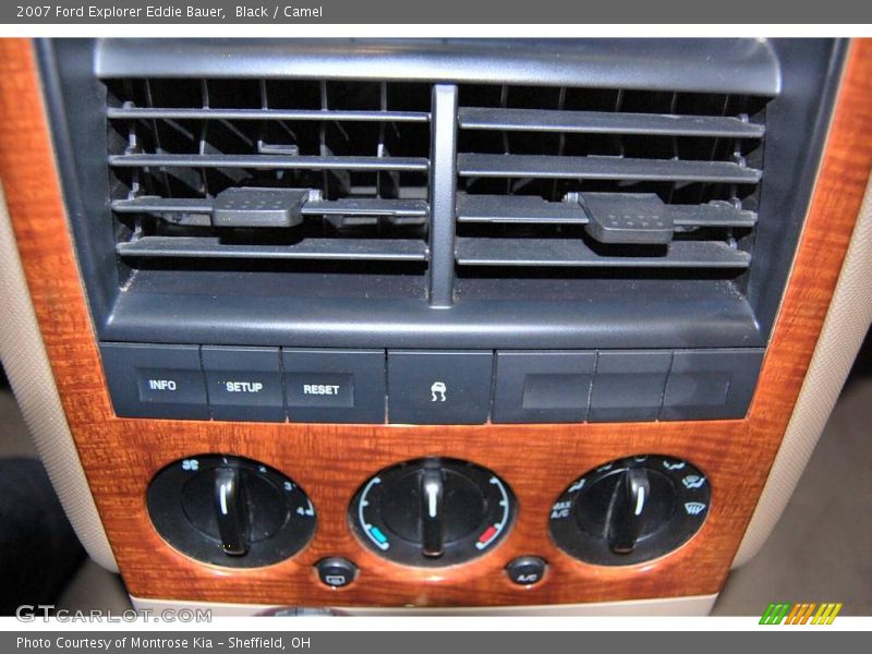 Black / Camel 2007 Ford Explorer Eddie Bauer