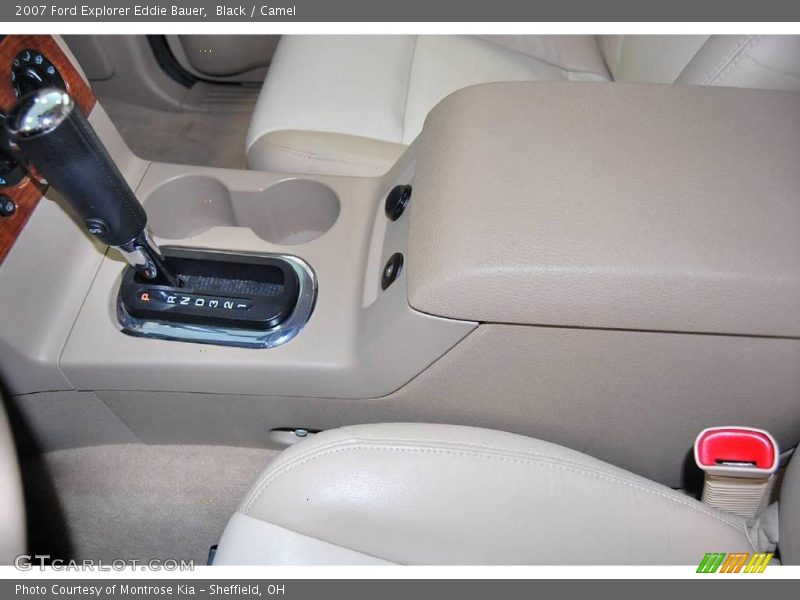 Black / Camel 2007 Ford Explorer Eddie Bauer