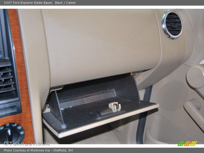 Black / Camel 2007 Ford Explorer Eddie Bauer