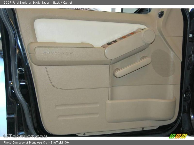 Black / Camel 2007 Ford Explorer Eddie Bauer