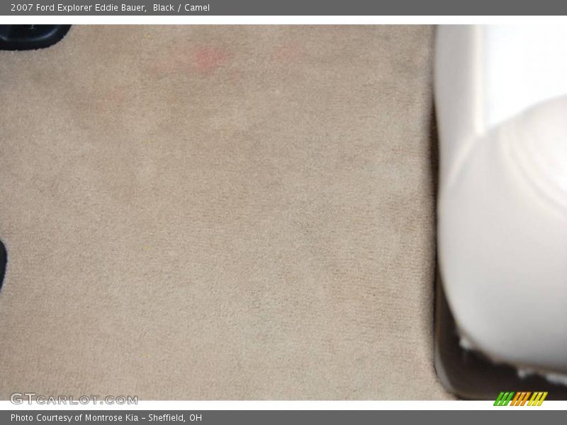 Black / Camel 2007 Ford Explorer Eddie Bauer