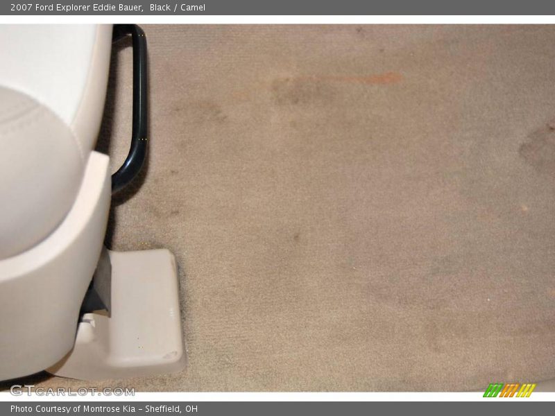 Black / Camel 2007 Ford Explorer Eddie Bauer