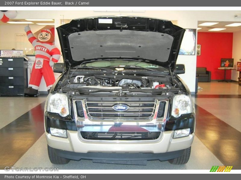 Black / Camel 2007 Ford Explorer Eddie Bauer
