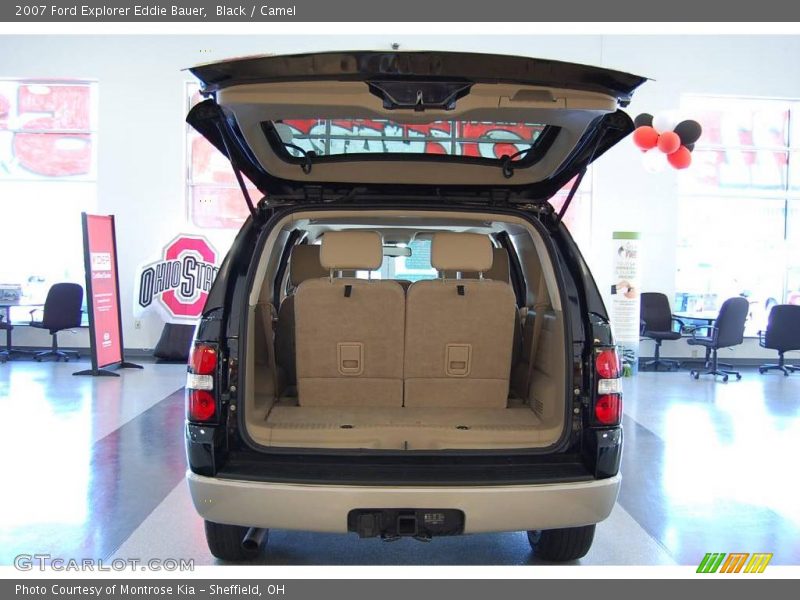 Black / Camel 2007 Ford Explorer Eddie Bauer