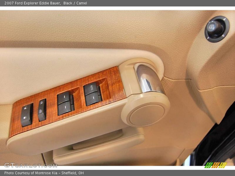 Black / Camel 2007 Ford Explorer Eddie Bauer