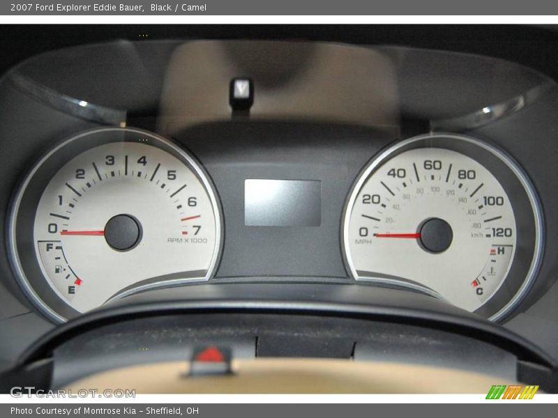 Black / Camel 2007 Ford Explorer Eddie Bauer