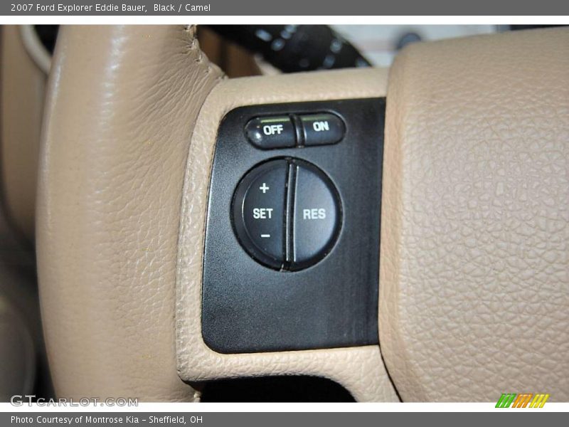 Black / Camel 2007 Ford Explorer Eddie Bauer