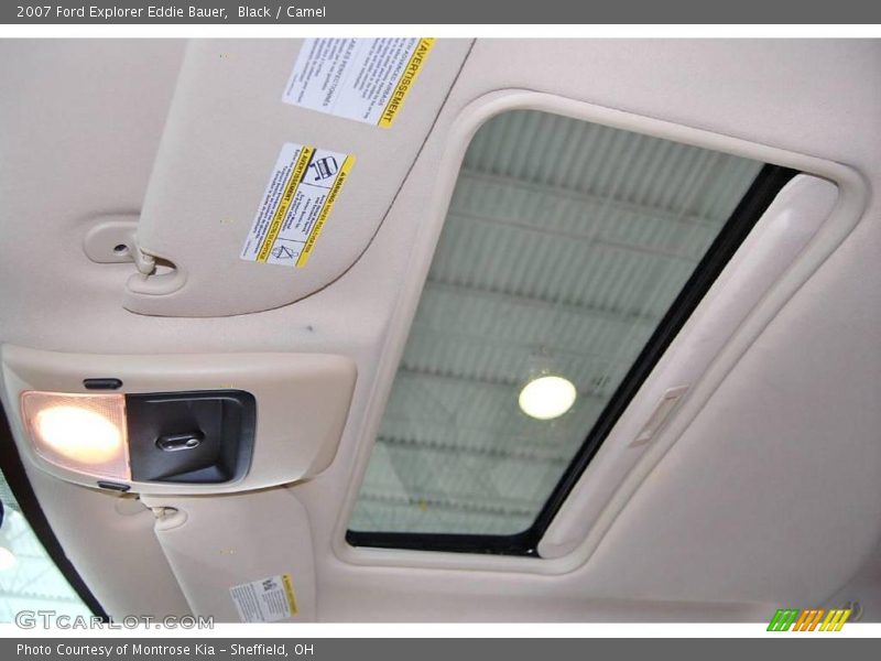 Black / Camel 2007 Ford Explorer Eddie Bauer