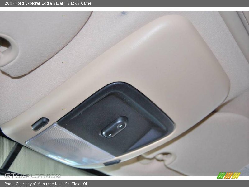 Black / Camel 2007 Ford Explorer Eddie Bauer