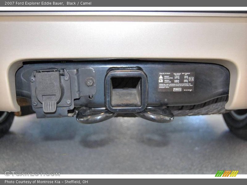 Black / Camel 2007 Ford Explorer Eddie Bauer