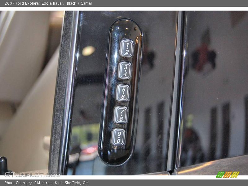 Black / Camel 2007 Ford Explorer Eddie Bauer