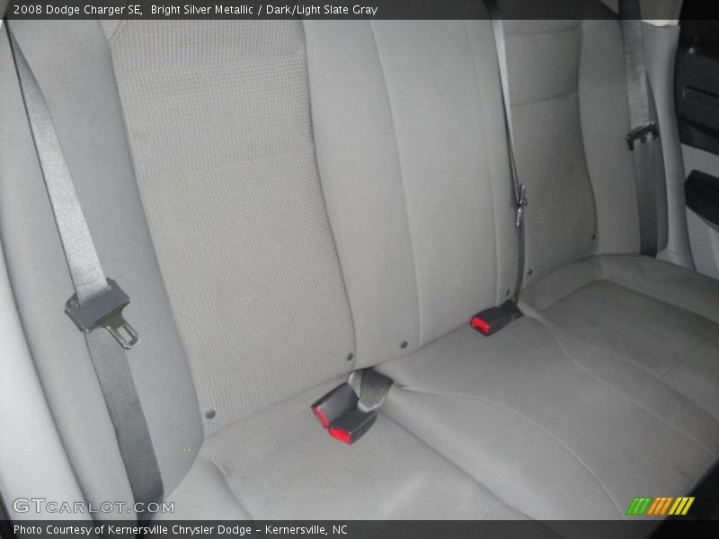 Bright Silver Metallic / Dark/Light Slate Gray 2008 Dodge Charger SE