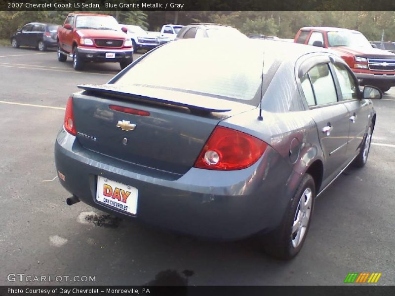 Blue Granite Metallic / Gray 2007 Chevrolet Cobalt LS Sedan