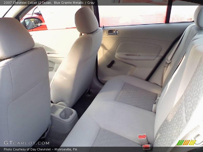 Blue Granite Metallic / Gray 2007 Chevrolet Cobalt LS Sedan
