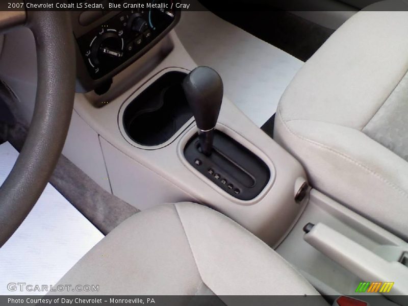 Blue Granite Metallic / Gray 2007 Chevrolet Cobalt LS Sedan